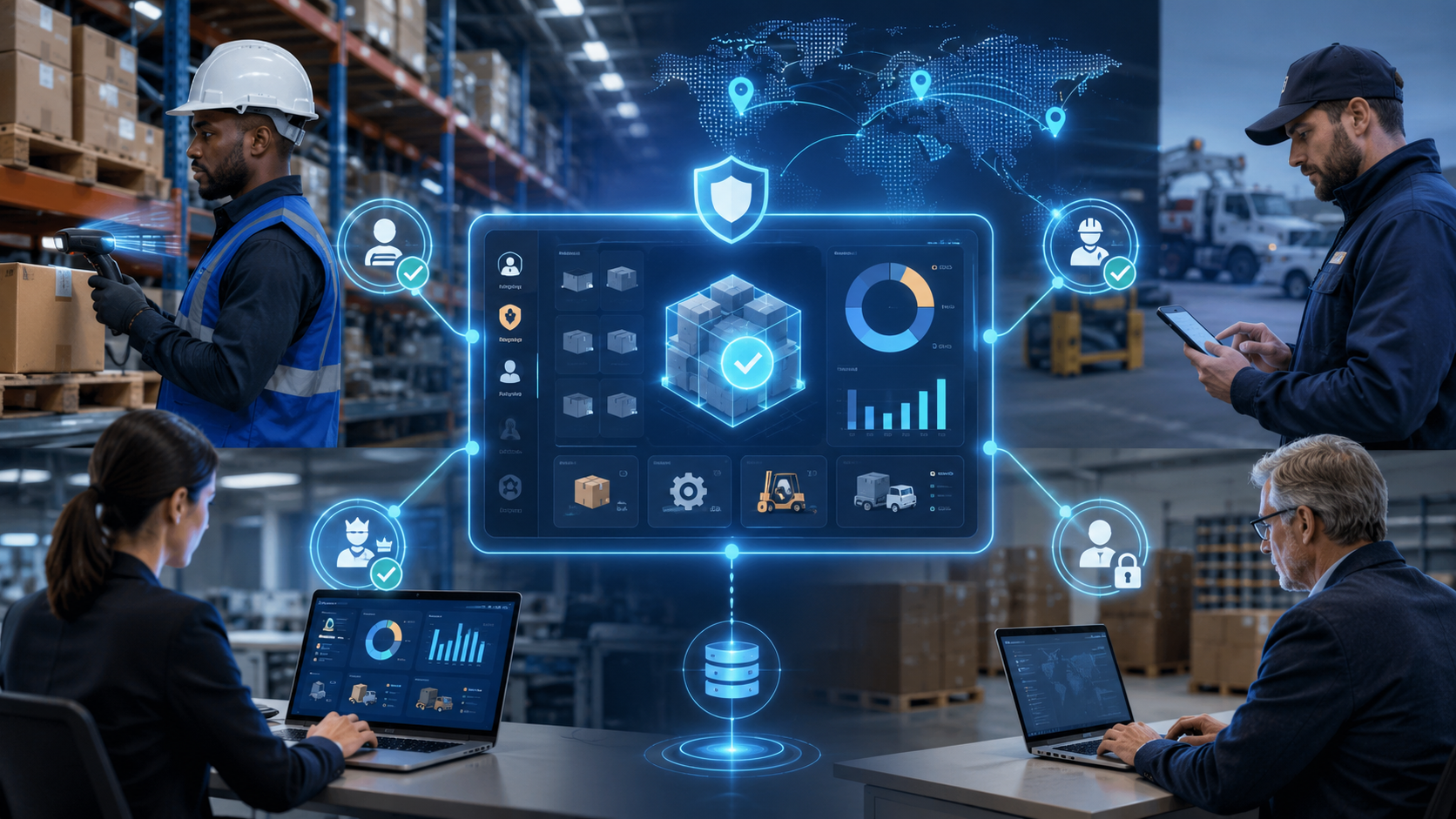 Enhancing Collaboration: Users and Collaboration Features in GearChain